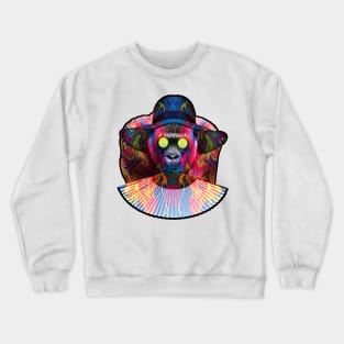 Funny Funky Crewneck Sweatshirt